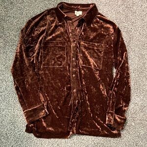 Velvet Long Sleeve